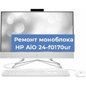 Замена кулера на моноблоке HP AiO 24-f0170ur в Ижевске